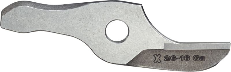 Cutter blade SSH CX (2) paslanmaz 
