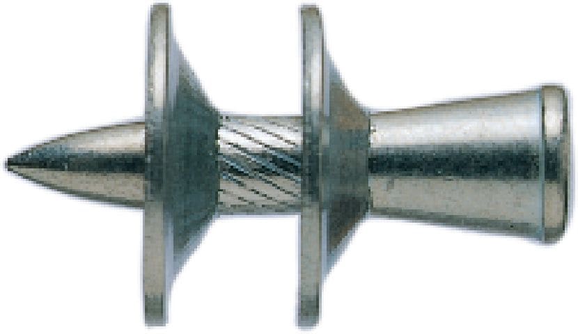 X-ENP HVB Kesme saplama çivisi Barutlu çivi çakma tabancalarıyla çelik yapılara kesme konektörü tespiti için tekli çivi