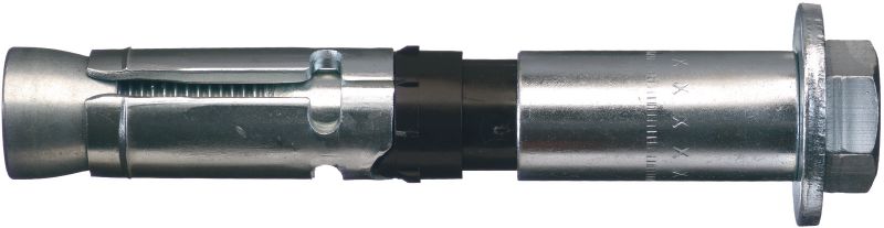 HSL-3 Ağır yük takoz dübeli Betondaki güvenlikle ilgili uygulamalar için onaylanan üstün performanslı, ağır yük sınıfı takoz dübeli (karbonlu çelik, altıgen başlı)