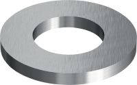 Paslanmaz çelik (A4) ISO 7089 düz pul ISO 7089 standardına uygun, paslanmaz çelik (A4) düz pul