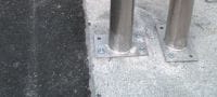 HSA-R Paslanmaz çelik takoz dübeli Çatlaksız betonda günlük statik yükler için yüksek performanslı takoz dübeli (A4 paslanmaz çelik) Uygulamalar 2