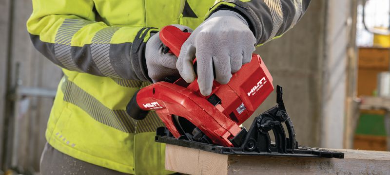 SC 30WR-22 Akülü daire testere 70 mm│2-5/8 derinliğe kadar hassas kesimler için çok geniş kesme derinliği aralığına sahip akülü daire testere (Nuron akü platformu) Uygulamalar 1