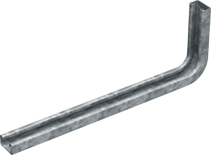 MT-BR-30 OC Çıkma kol MT-30 destek kanalına sahip çıkma kol, kirlilik derecesi düşük olan dış mekanlarda kullanıma yöneliktir